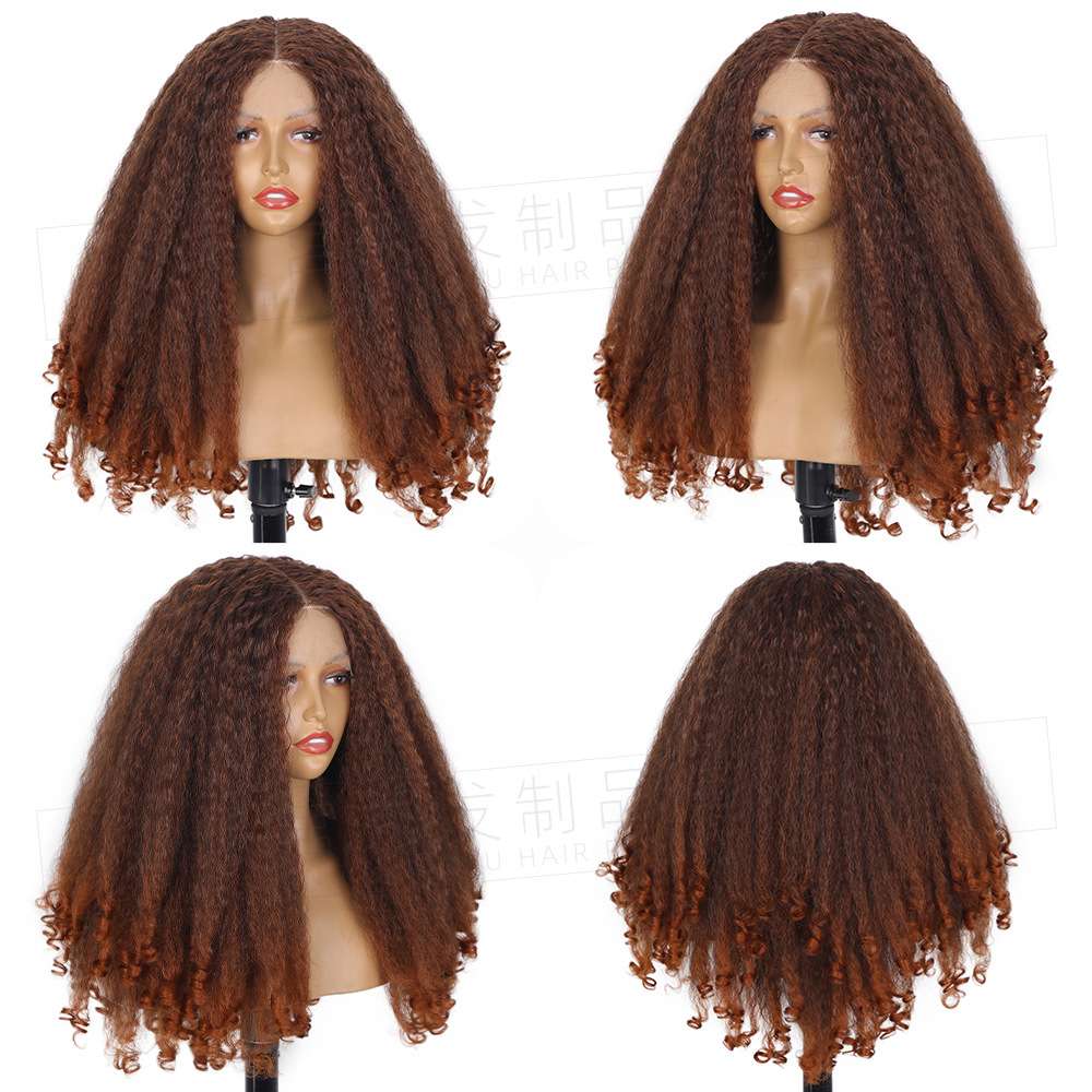 Wig Nelly  13*4*1 chemical fiber wig