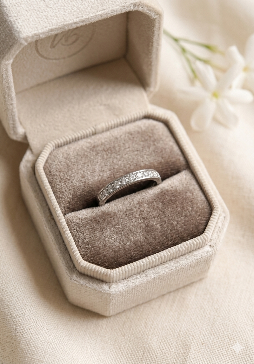 K27| Wholesale Velvet Whisper  Ring Size 10 Non Tarnish