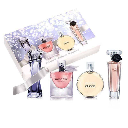 4 in 1 set Choce Romantic eau de Perfume