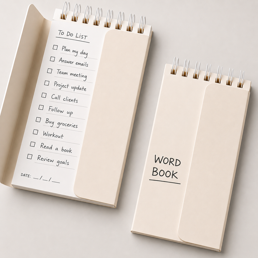 Daily To-Do List Book