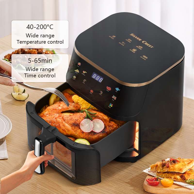 Commercial Large Capacity Multi purpose 12L Airfryer 1400W