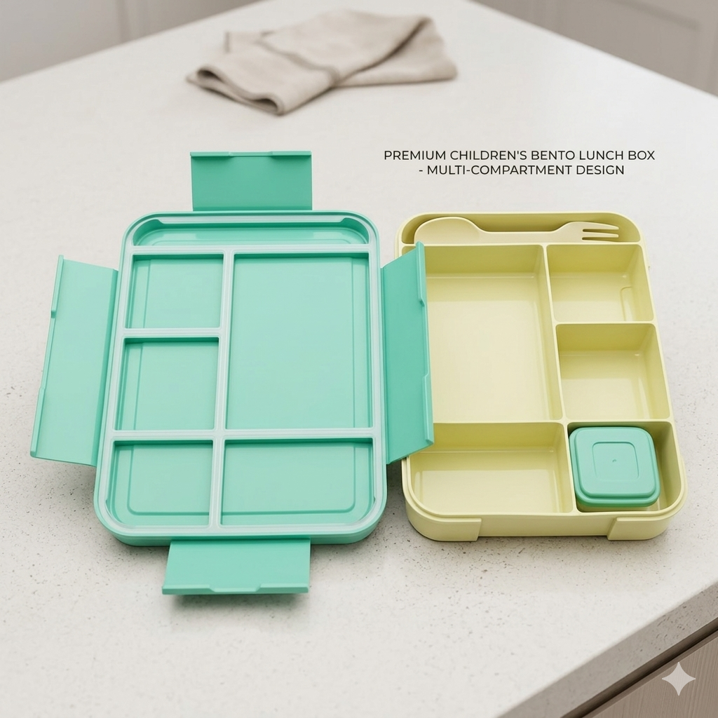 Microwave Safe Bento