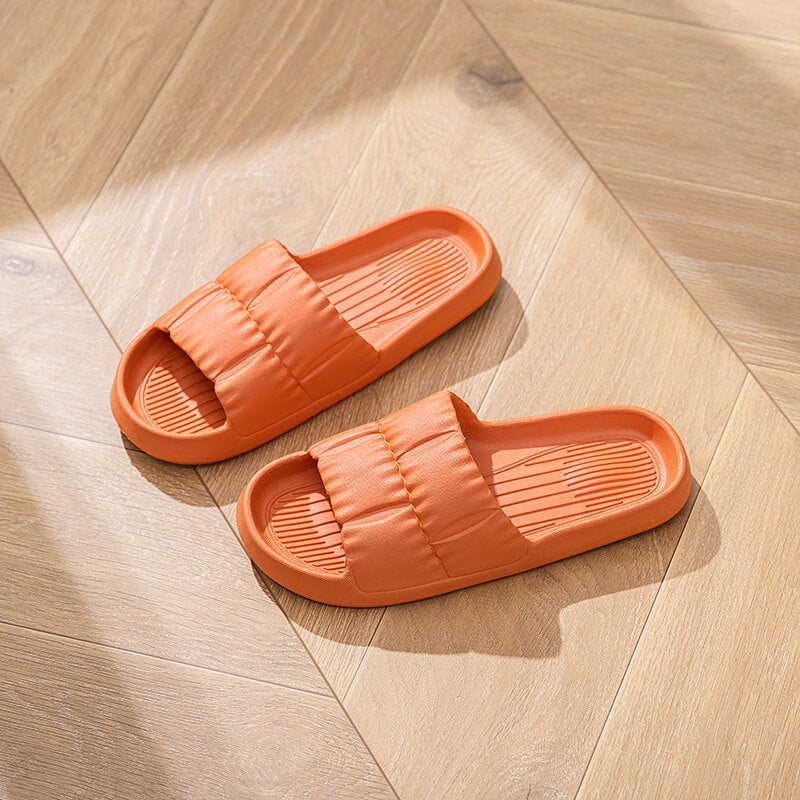 PureEase Lounge Slippers orange (size 36-37)