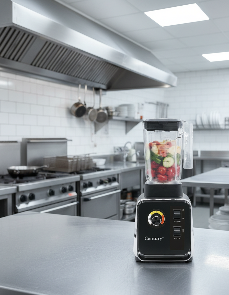 Torque commercial grade blender with copper motor