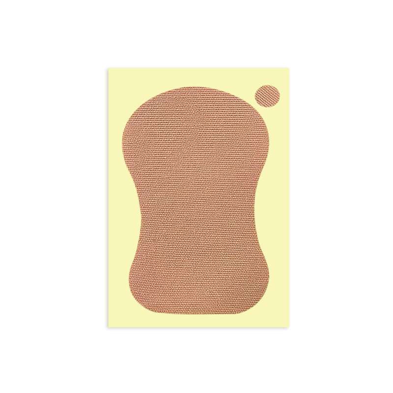 Sweat-Absorbent Patch Summer Armpit Polymer Armpit Anti-Sweat Patch