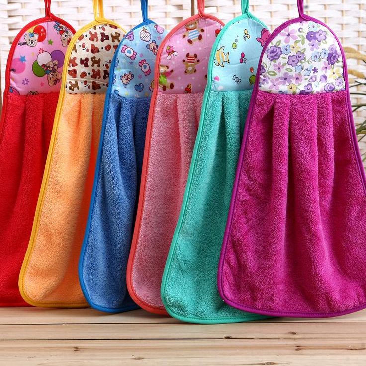 10PCS BIG SIZE WATER ABSORBENT WALL HANGING KITCHEN TOWEL/NAPKIN