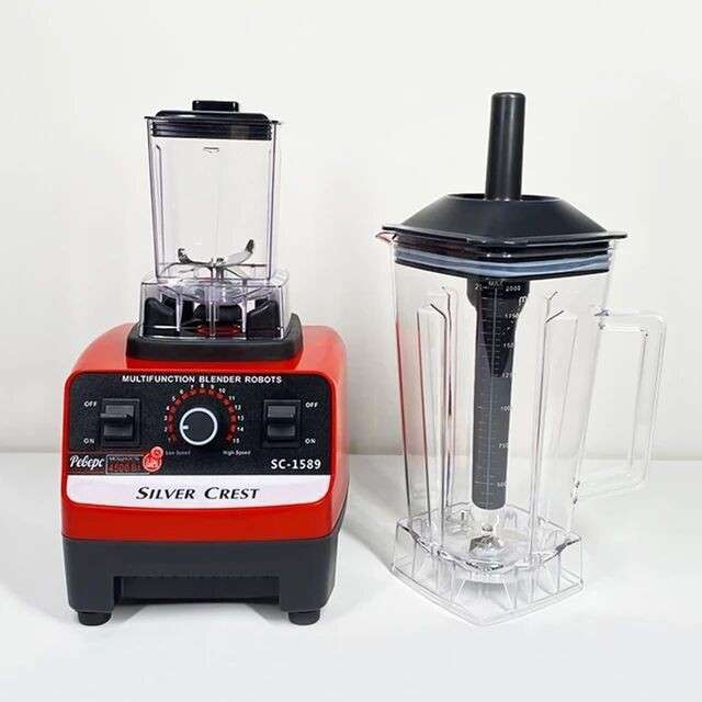 Silver Crest 2-liter  high-power mixer and blender