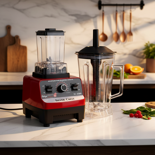 Upgraded Model Silver Crest Robot Blender  ice Crusher - Best Seller household blender