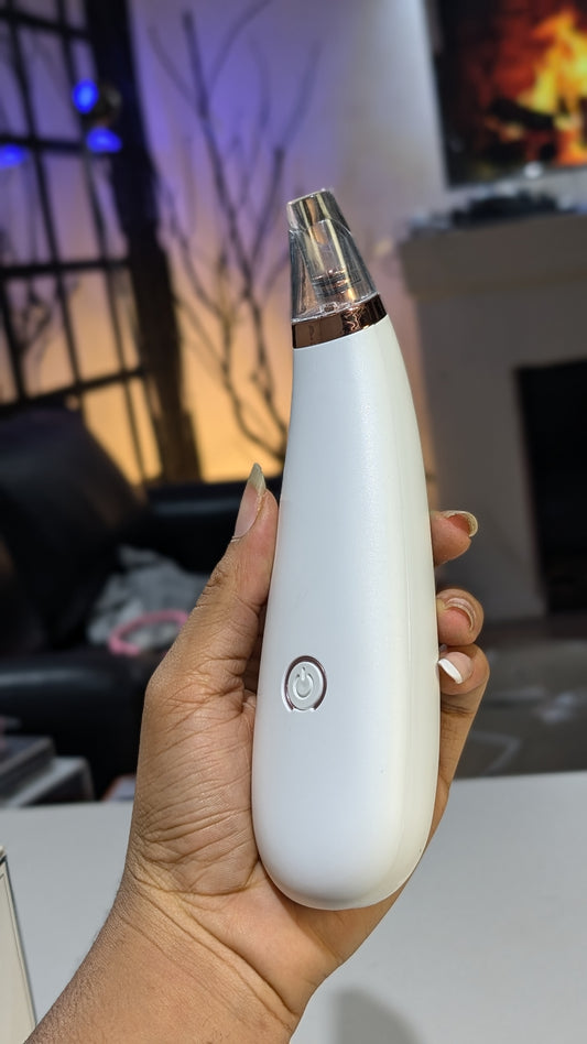 Rechargeable Pimple suction Tool