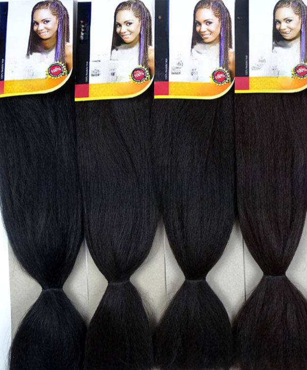 Preorder BINA African braiding attachment Realistic texture