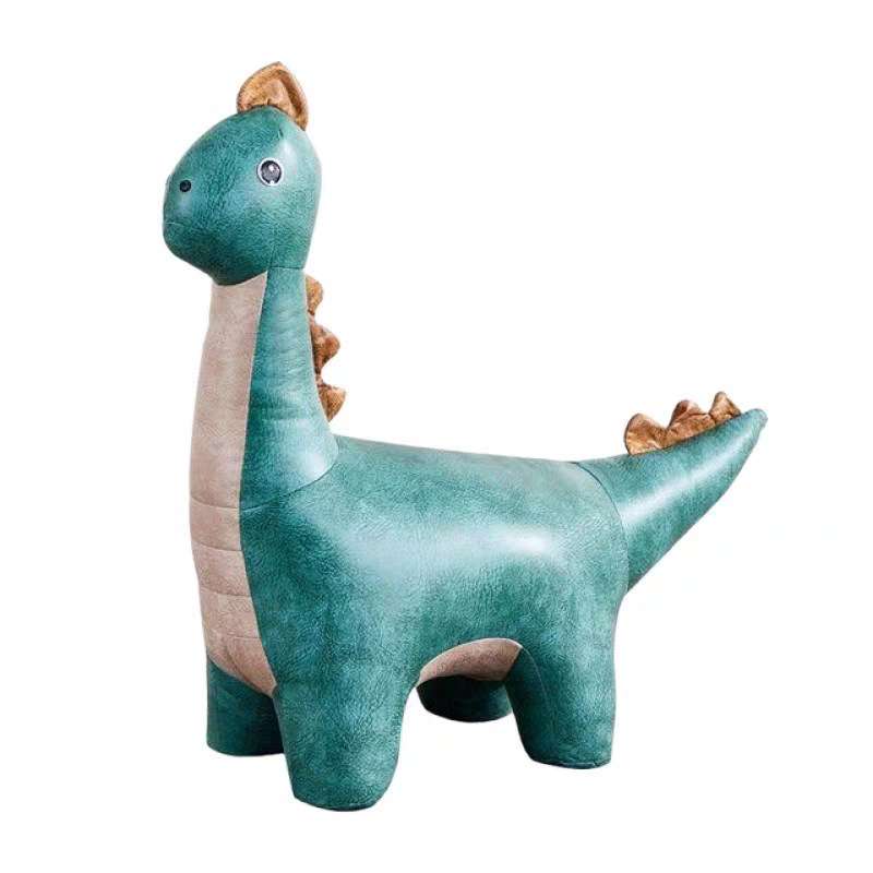 Dinosaur Stool Animal Stool Shoe Changing Stool Home Door Cartoon Creative Children's