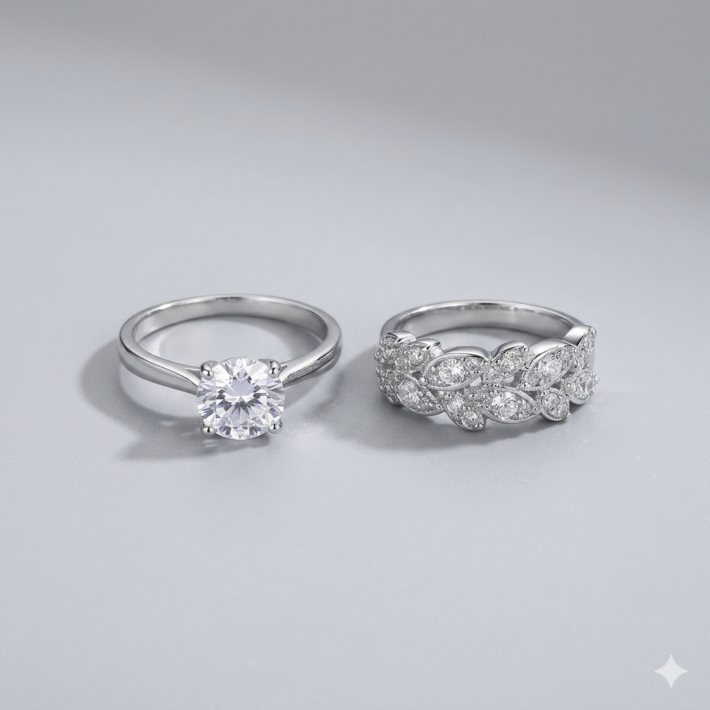 Astra Creative Engagement Ring Size 8