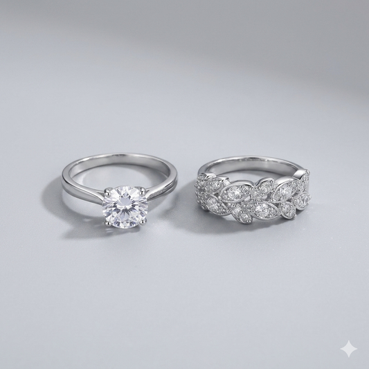 Astra Creative Engagement Ring Size 8