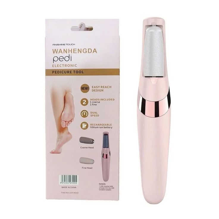 Electric Rechargeable Pedicure Machine