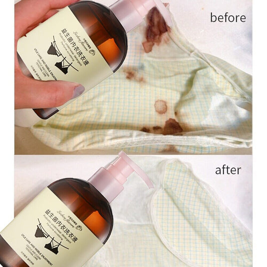 Probiotic underwear Disinfectant laundry detergent