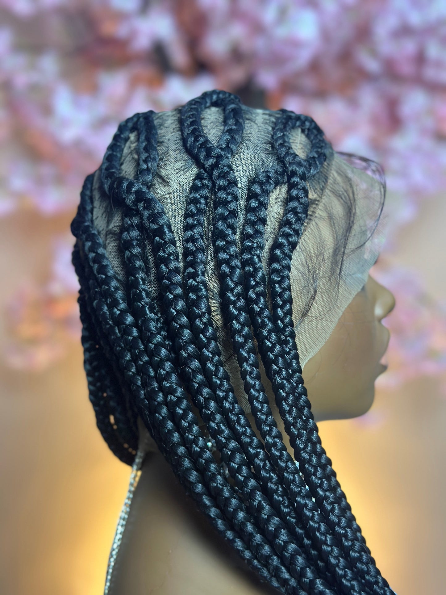 Braided wig 0020
