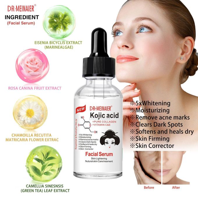 Kojic Acid Anti-wrinkle Face Serum