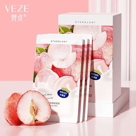 Peach Extract Rejuvenating and Moisturizing Mask