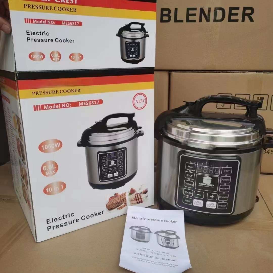 Professional  MuLtifunctionaL 6L Large capacity ELectric Pressure Cooker