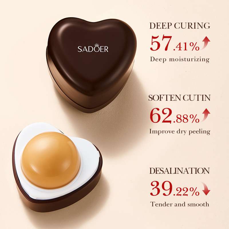 Coffee Hydrating Lip Mask 24H Deep Moisture for African Dry Climate | Reduces Lip Wrinkles & Cracks, Natural Coffee Extract