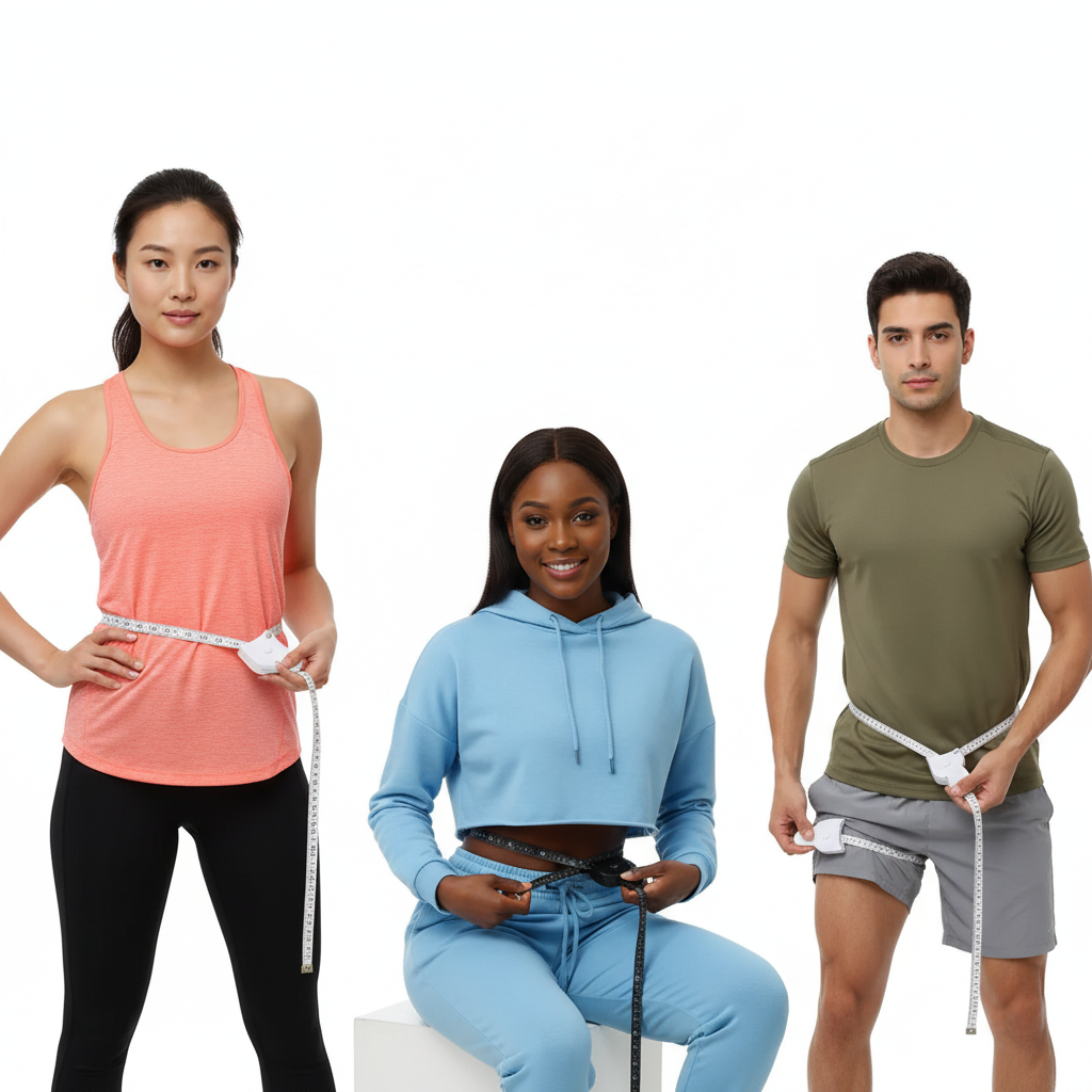 Fitness tape Self measuring tape