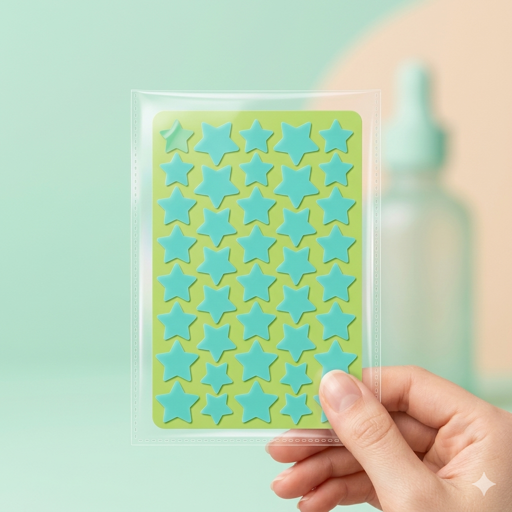 18 pieces pimple patch