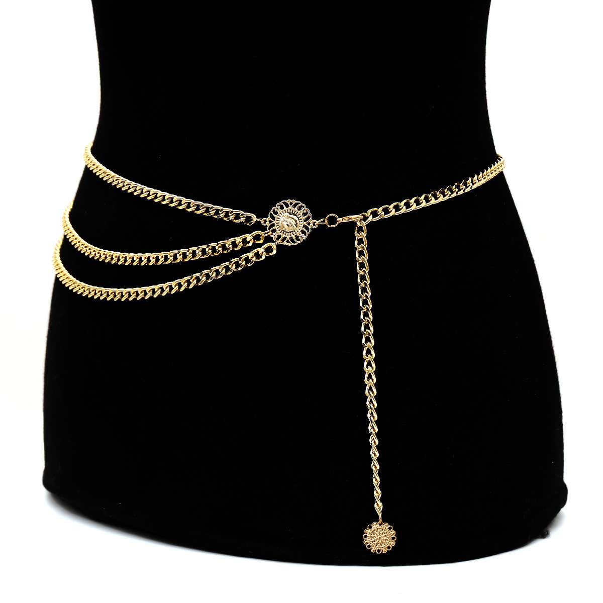 Roman coin belt (non Tarnish)