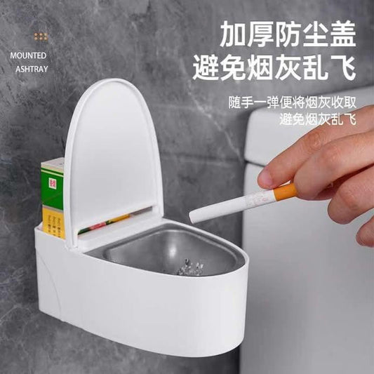 Creative Toilet Ashtray