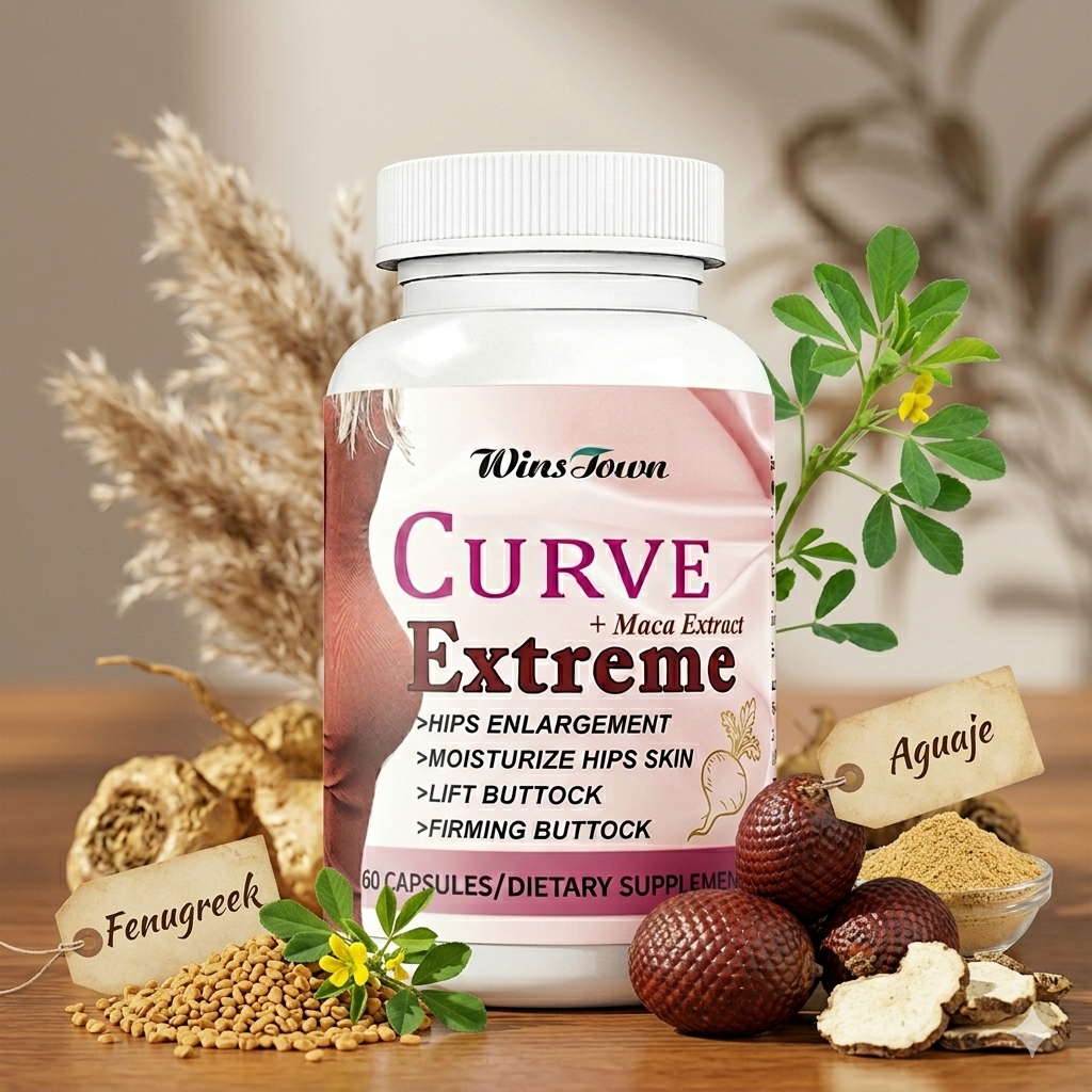 CURVE EXTREME HIP &
BUTT ENLARGEMENT SUPPLEMENT