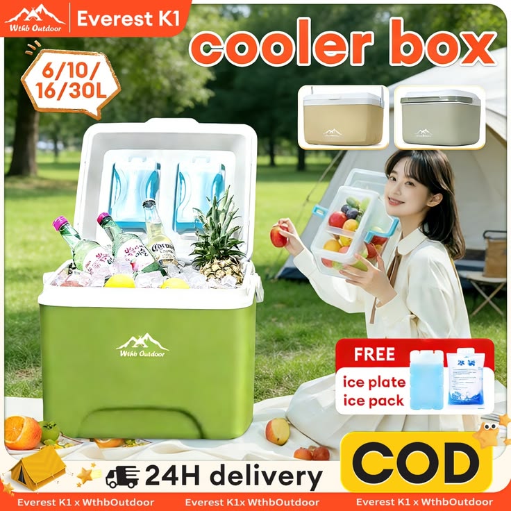 25L Long Temperature Retention Cooler