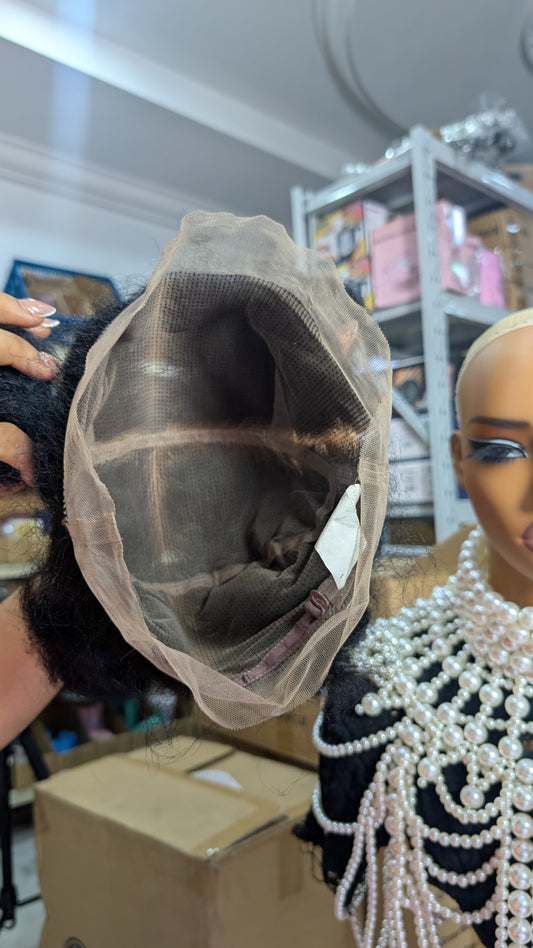 (blonde) 360 Braider choice wig