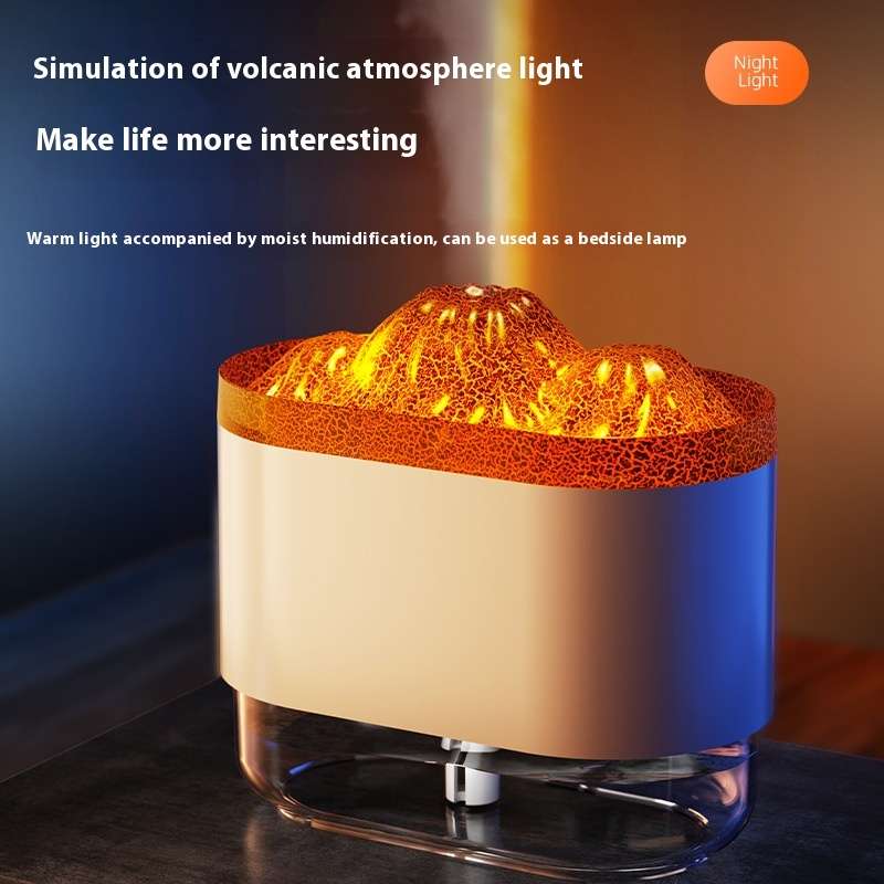 Simulation Flame Mountain Humidifier