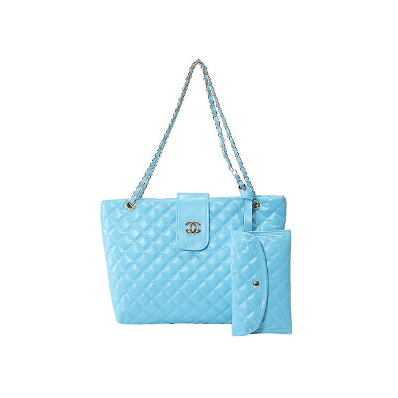 Leather tote bag HB04