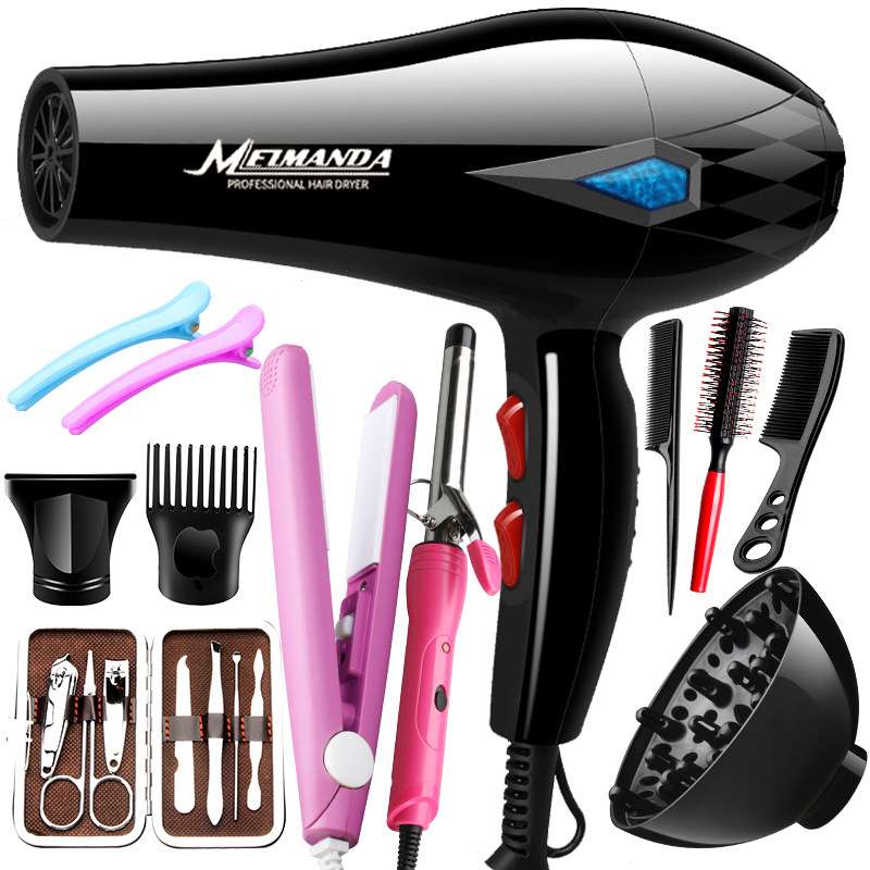 Professional Hair dryer + Curler + comb set + Free gifts