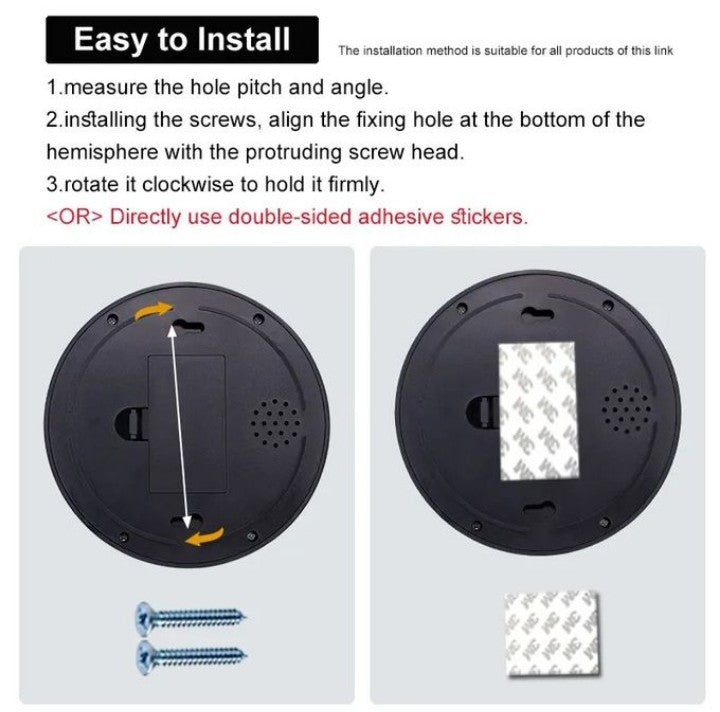 Stimulation CCTV Camera