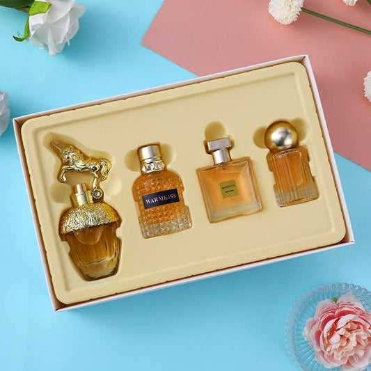 Trojan horse Women's Perfume suit Gift Box Lasting