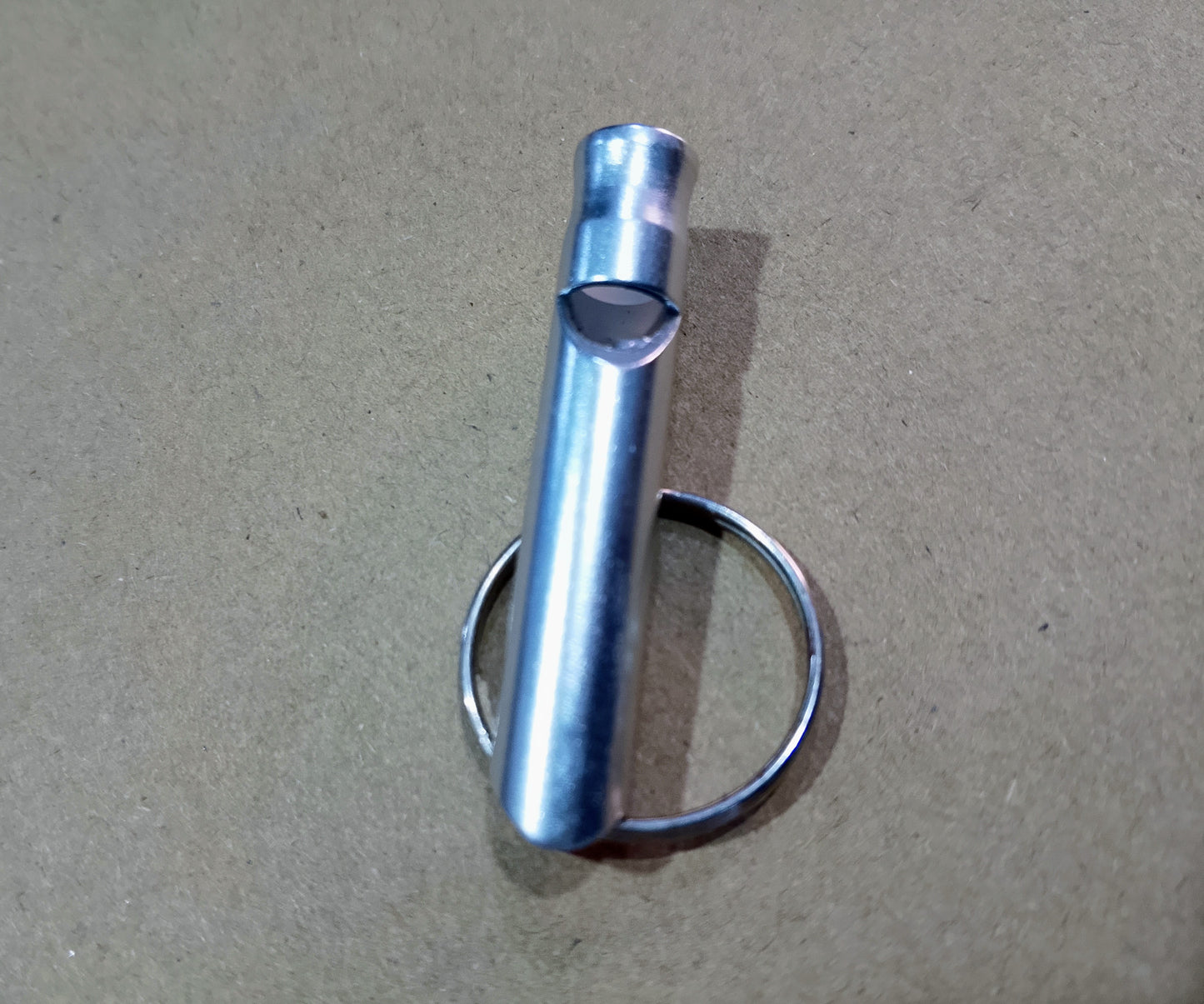 alloy  life-saving whistle Keychain