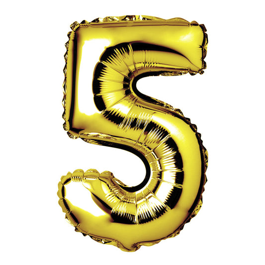 Five Foil balloon 16"