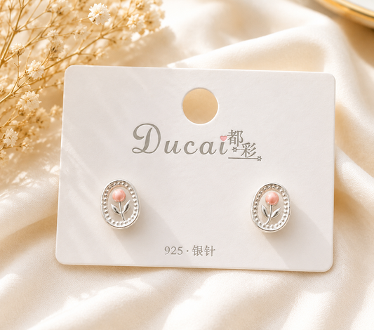 MK04 | New Born cherished Child Vanity Fair Wholesale Fashion  Earrings Non Tarnish Earring Collection