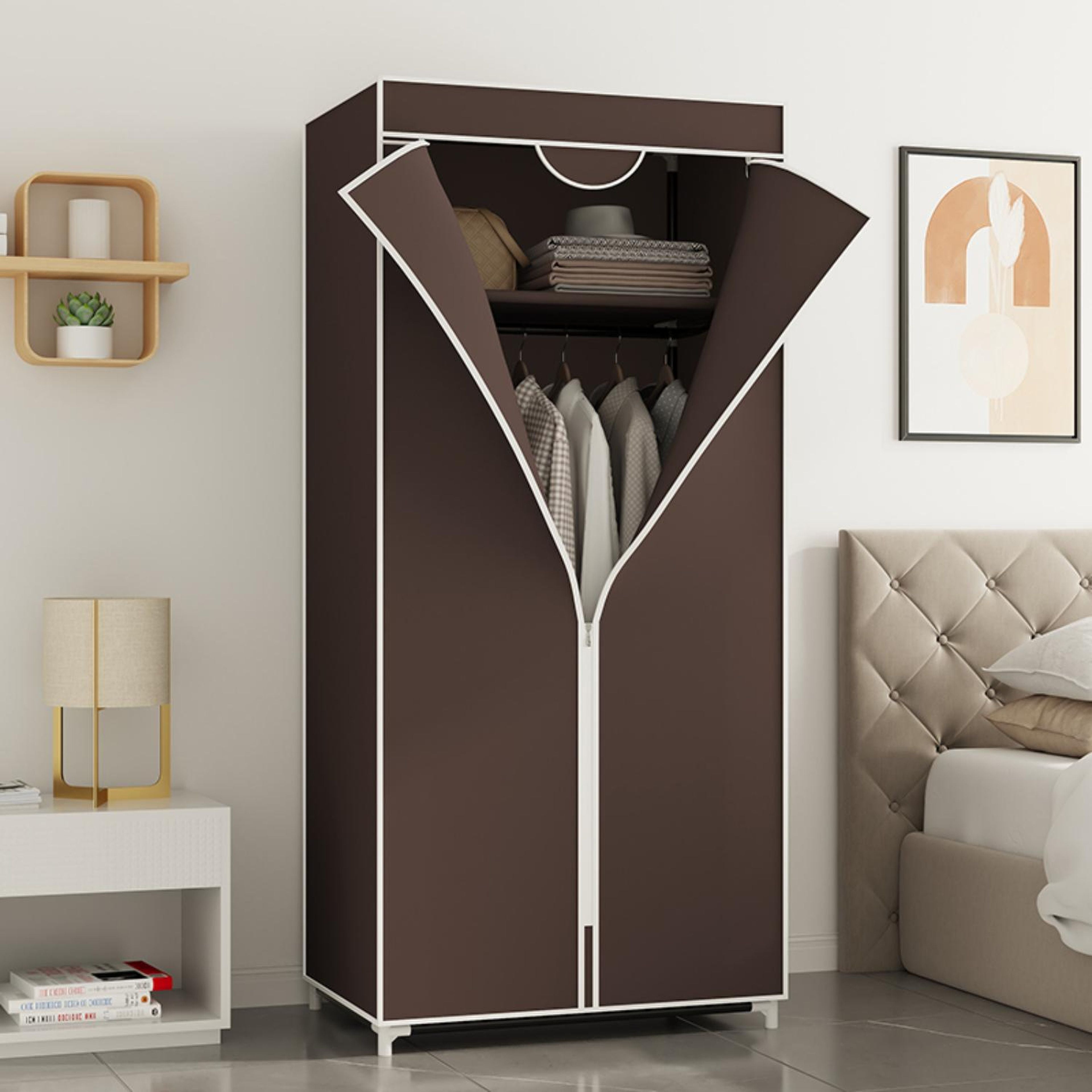Multi Colours Maple Leaf Home Mobile Wardrobe comes