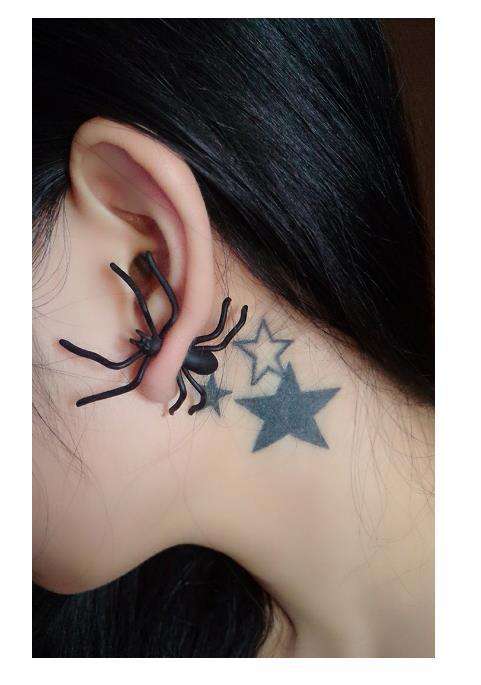 Spider earring