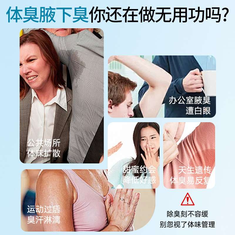 Antiperspirant Body Order Control Men and Women