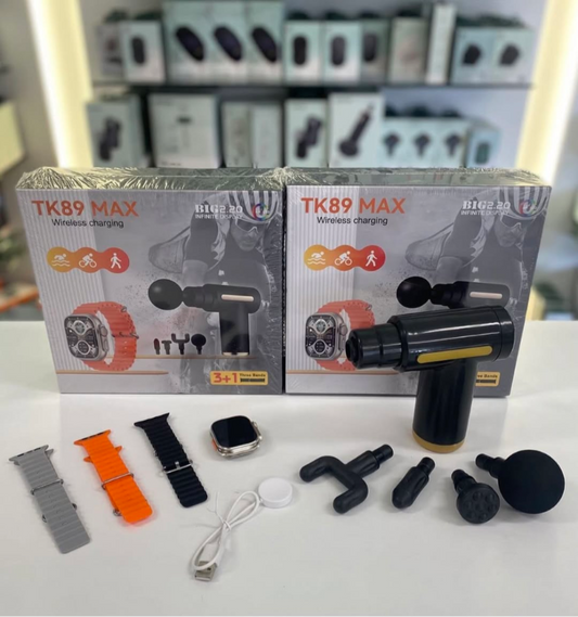 IT-69 Ultra Smartwatch with Massage Gun