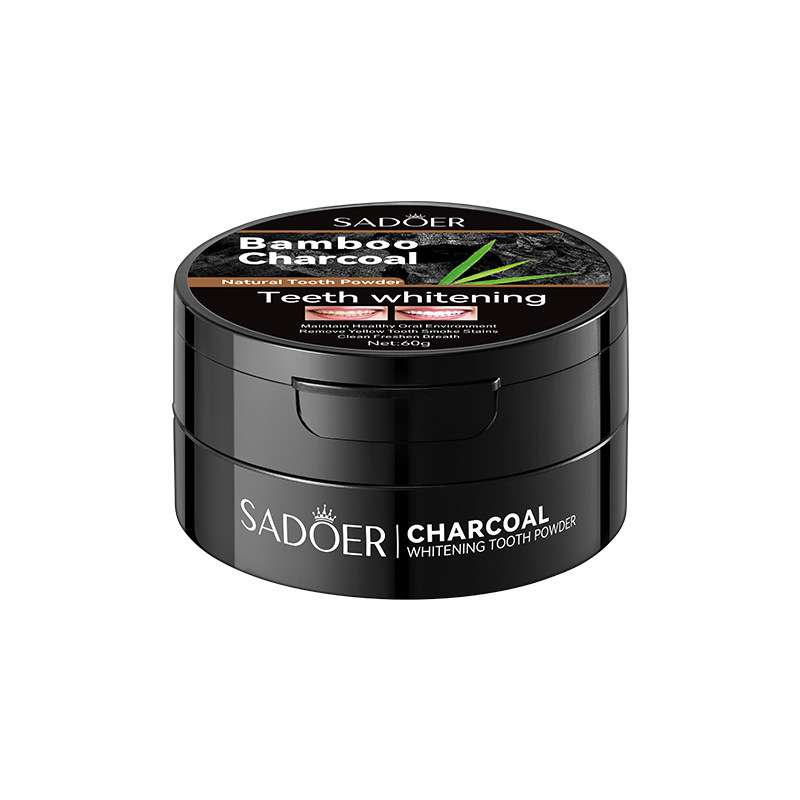 Bamboo charcoal tooth powder 60g