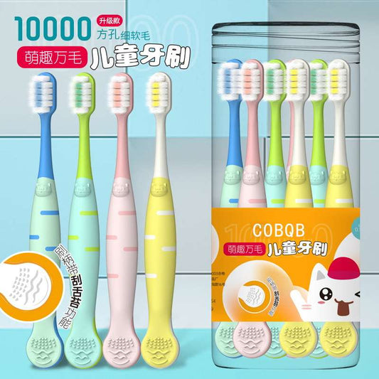8pcs Set toddler tooth brush