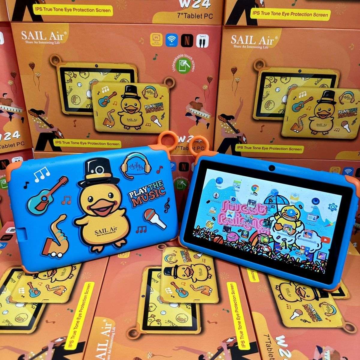 SAIL Air W24 Kid TabletPC Learning Machine 7inch Edition Pad - Wifi version