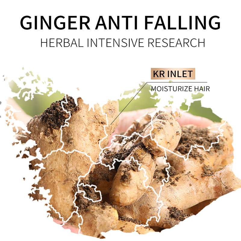 Ginger Essence Hair Repair Mask