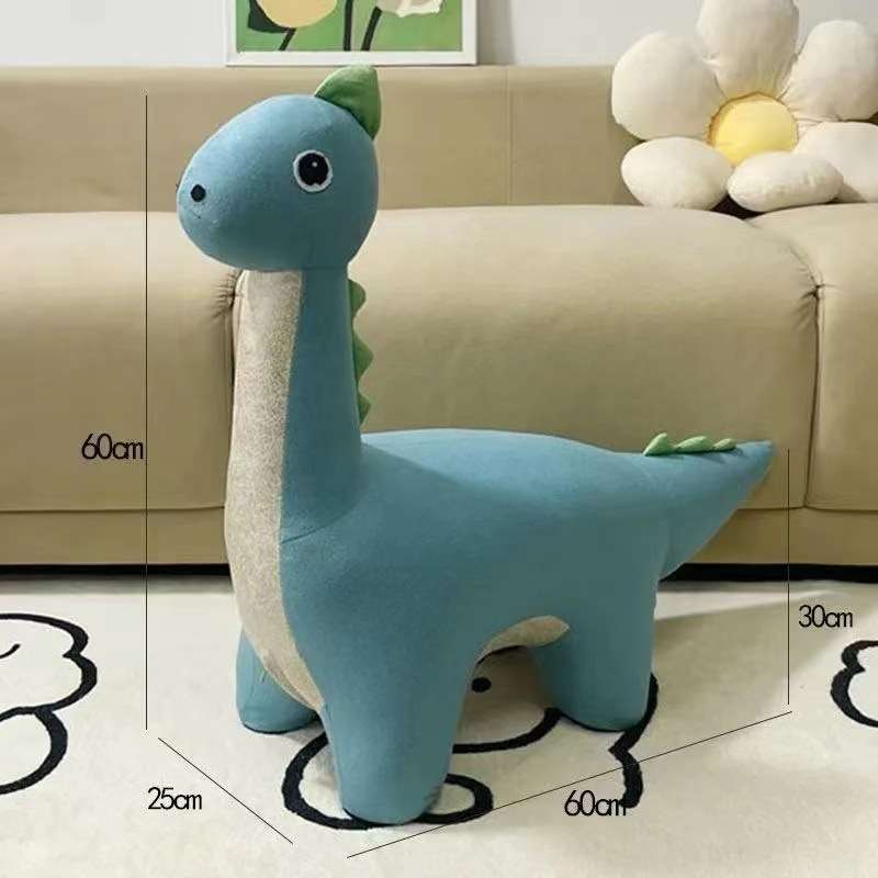 Dinosaur Stool Animal Stool Shoe Changing Stool Home Door Cartoon Creative Children's
