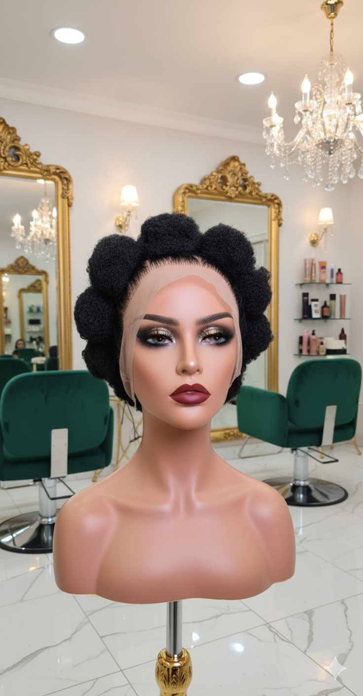 Glueless Braided Wig 0053