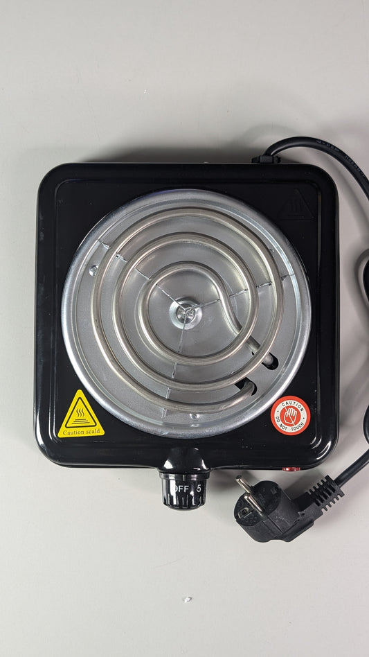 Ring  burner electric stove